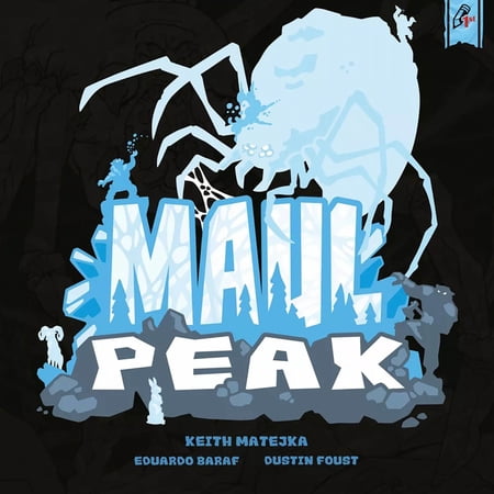 Pencil First Games: Maul Peak - 2 Player Strategy Board Game, Epic Asymmetric Monster Battles, Ages 12+, 40 Min