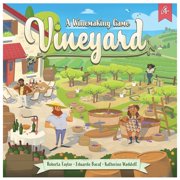 Pencil First Games Vineyard - A Wine-making Board Game, Worker Placement, Push Your Luck, Upgrade-As-You-Play, Card Management, Ages 13+, 1-4 Players