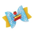 Pencil Girls Hair Ties for Back To School Kindergarten 1st Grade 2nd