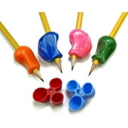 The Pencil Grip Bestsellers 6 pack for Righties and Lefties with 2 Original Pencil Grips, 2 Crossover and 2 Claw, Assorted