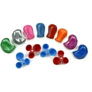 The Pencil Grip Bestsellers 12 Pack for Righties and Lefties with 4 Original Pencil Grips, 4 Crossover Grips and 4 Claw Grips, Assorted Colors