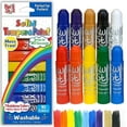 thumbnail image 1 of Kwik Stix Solid Tempera Paint Sticks, 10 Count, Rainbow Colors, Washable, Quick-Drying, Non-Toxic, 1 of 9