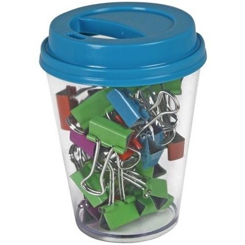 Pencil Grip Pencil Grip Binder Clips, 30 ea