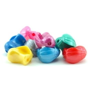 The Pencil Grip Crossover Ergonomic Grippers, 50 Count, Assorted Metallic Colors, For Right- or Left-Handed Users, Improves Handwriting