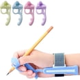 thumbnail image 1 of Pencil Gripper/Handwriting aid Tools，Ergonomic Writing Aid,Pencil Holder for Learning to Write, 1 of 13