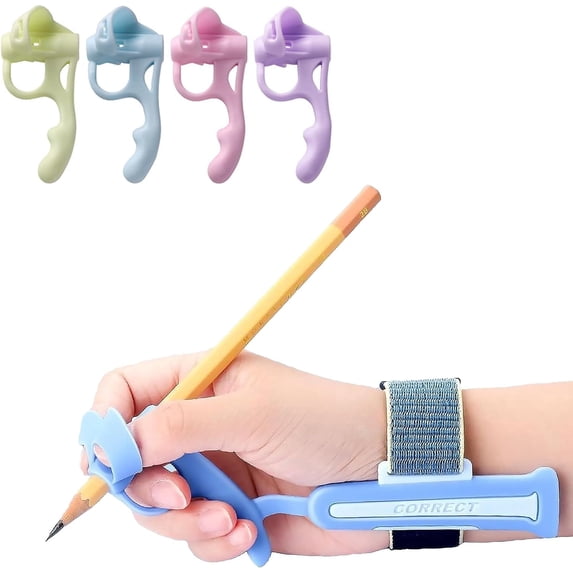 Pencil Gripper/Handwriting aid Tools,Ergonomic Writing Aid,Pencil Holder for Learning to Write