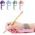 thumbnail image 1 of Pencil Gripper/Handwriting aid Tools，Ergonomic Writing Aid,Pencil Holder for Learning to Write, 1 of 15