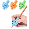 thumbnail image 1 of Pencil Grips - Pencil Grips for Kids Handwriting Posture Correction Training Writing AIDS for Kids Toddler Children Special Needs (3 PCS), 1 of 5