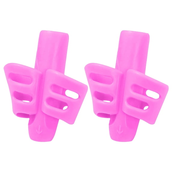 Pencil Grips for Training Posture Correction, 2 Pcs Handwriting Pencil Grippers for beginners, Handwriting Aid Tools for Holding Writing Posture Correction, 1.96x0.35 inch