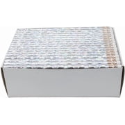 Pencil Guy Blank Glitz Round Pencils Silver, Pack of 144 Wood Pencils
