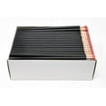 thumbnail image 1 of Pencil Guy Blank Round Pencils Black, Pack of 144 Wood Pencils, 1 of 7