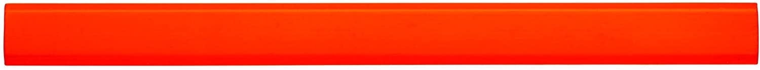Pencil Guy Blank and Neon Carpenter Pencils, Pack of 72 Wood Pencils