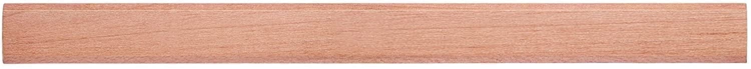 Pencil Guy Blank and Neon Carpenter Pencils Pack of 72 #2 HB Woodcase Flat Pencils