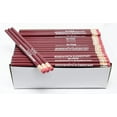 thumbnail image 1 of Pencil Guy Promotional Personalized Imprinted Round Pencils, Pack of 144 Wood Pencils, 1 of 6