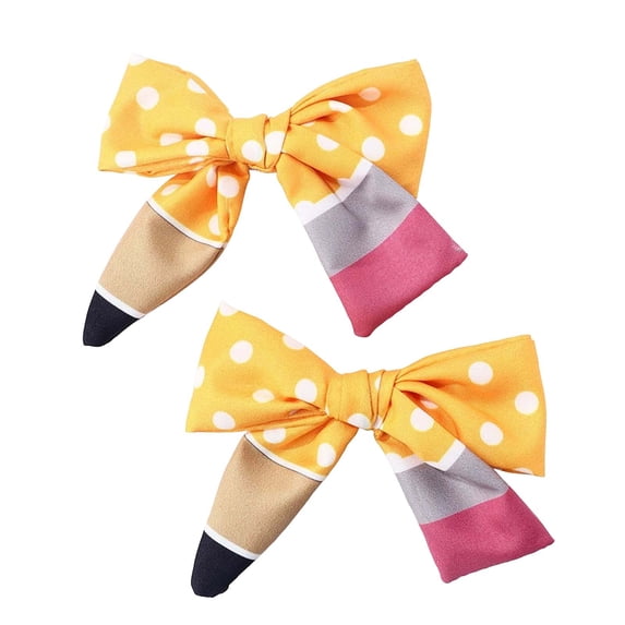 Pencil Hair Bow Clips Headband Accessories Set OTHER5 One Size