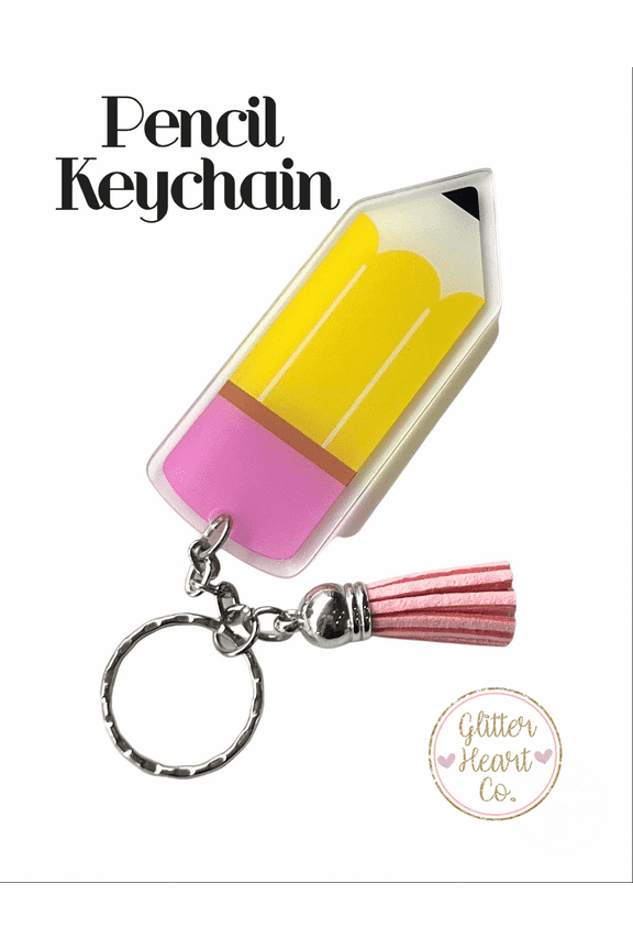 Pencil Keychain