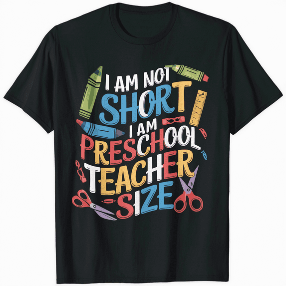 Pencil Leopard Preschool Rocks Back To School Teacher T-Shirt