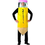Rasta Imposta Adult Pencil #2 Costume - One Size