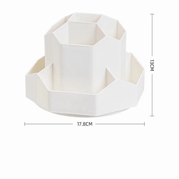 Pencil Pen Holder for Desk, 9 Slots Desk Organizer, Cute Pen Organizers Stationery Supplies for Office Home & Art Supply