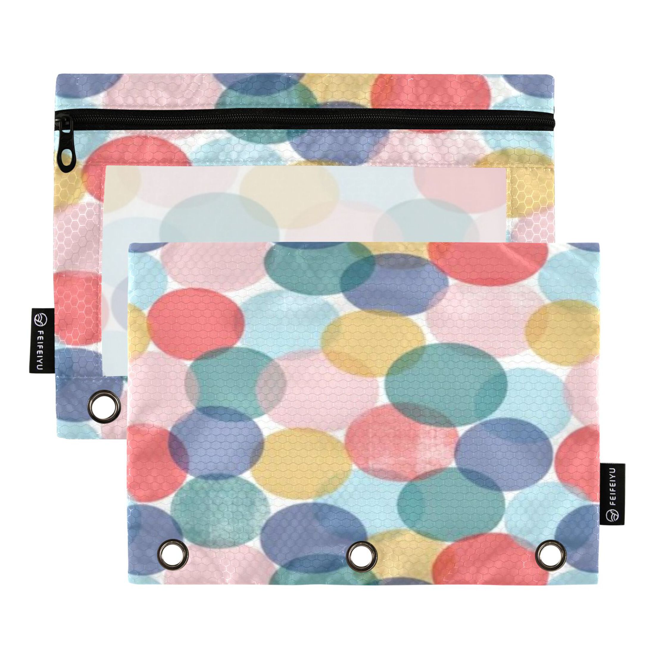 100 Pieces Pencil Pouch For 3 Ring Binder Bulk 3 Vanuatu