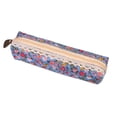 thumbnail image 1 of Pencil Pouch Canvas Floral Large Capacity Stationery Bag for Collage Office Workers, 1 of 7