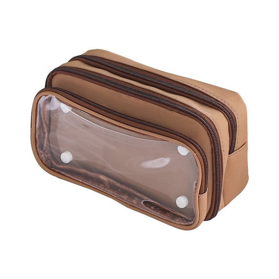 Pencil Pouch Large Capacity Durable Multi-Purpose Organiser for Collage Office Travel