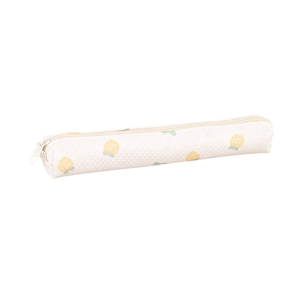 Pencil Pouch Makeup Brush Storage Bag Organizer Portable Zipper Holder For Home Office And Daily Use