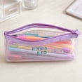 thumbnail image 1 of Pencil Pouch, Sturdy Storage Bag for Campus, Outdoor Activities and Travel, Ideal Gift for Him/Her Daughter Son, Teenagers, pencil pouch for stationery and daily items storage, 1 of 7
