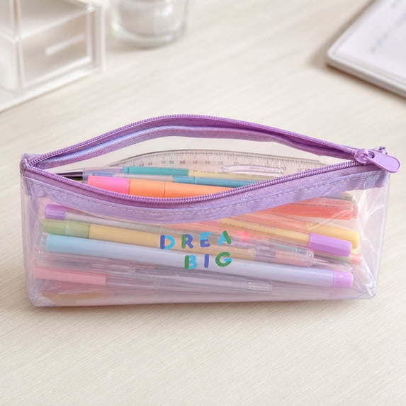 Pencil Pouch, Sturdy Storage Bag for Campus, Outdoor Activities and Travel, Ideal Gift for Him/Her Daughter Son, Teenagers, pencil pouch for stationery and daily items storage
