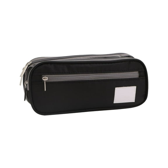 Pencil Pouch, Tyeign Large Capacity Pencil Case Double Layer Multi Functional Stationery Korean Style for Primary & Middle office scholars Polyester Pencil Case Set Pencil Case with Supplies