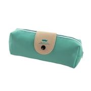 Pencil Pouch Ultras-Slim Large Capacity Zippered Stationery Storage Bag for Office Office Travel