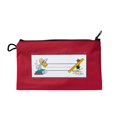 thumbnail image 1 of Pencil+Pouch by Seat Sack, Roomy, Zippered, Expandable, Red, 1 of 2