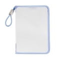 thumbnail image 1 of Pencil Pouches Case,Clear Exam Pencil Pouch,Mesh Zipper Pen Pouch,Pencil Storage Pouch,Mesh Pencil Case with Handle,Large Capacity Rectangular Pen Pouch,Lightweight Nylon Stationery Storage Bag,Blue, 1 of 6