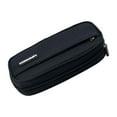 thumbnail image 1 of Pencil Pouches,Pencil Bag,Large Capacity Pencil Case,8.7*4*2.4IN 2 Compartment Pouch Pen Bag for School Teen Girl Boy for Home(Black), 1 of 6