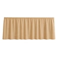 thumbnail image 1 of Pencil Print Teacher Desk Table Skirt, 106 x 29in Rectangle Table Skirting for Classroom, Back to School Home Office Decor, 1 of 4