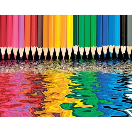 Springbok 500 Piece Pencil Pushers Jigsaw Puzzle for Adults and Family