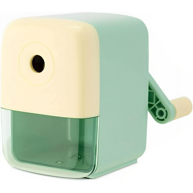 Pencil Sharpener,Automatic Pen Entry Design,The knob can Adjust 5 Types