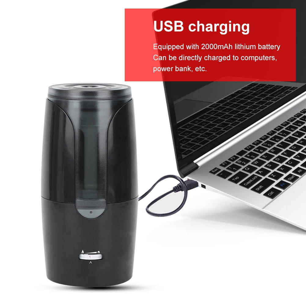 Pencil Sharpener, Automatic Pencil Sharpener 3 Position Switch USB Charging For Student School