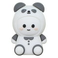 thumbnail image 1 of Pencil Sharpener&Craft,Animal Pencil Sharpener a Cute And Fun Pencil Sharpener And Easy To Use And,Stationery,Compact Design with Alloy Blade for Precise Sharpening,Portable Sharpeners(Grey Panda), 1 of 9