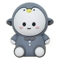 thumbnail image 1 of Pencil Sharpener&Craft,Animal Pencil Sharpener a Cute And Fun Pencil Sharpener And Easy To Use And,Stationery,Compact Design with Alloy Blade for Precise Sharpening,Portable Sharpeners,Grey,1.1x1.57", 1 of 9