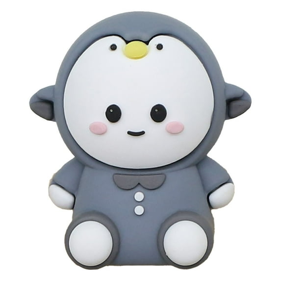 Pencil Sharpener&Craft,Animal Pencil Sharpener a Cute And Fun Pencil Sharpener And Easy To Use And,Stationery,Compact Design with Alloy Blade for Precise Sharpening,Portable Sharpeners,Grey,1.1x1.57"