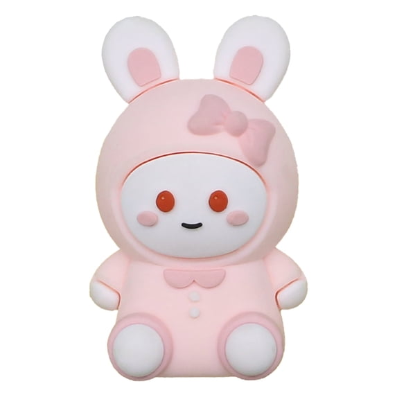 Pencil Sharpener&Craft,Animal Pencil Sharpener a Cute And Fun Pencil Sharpener And Easy To Use And,Stationery,Compact Design with Alloy Blade for Precise Sharpening,Portable Sharpeners(Pink Rabbit)