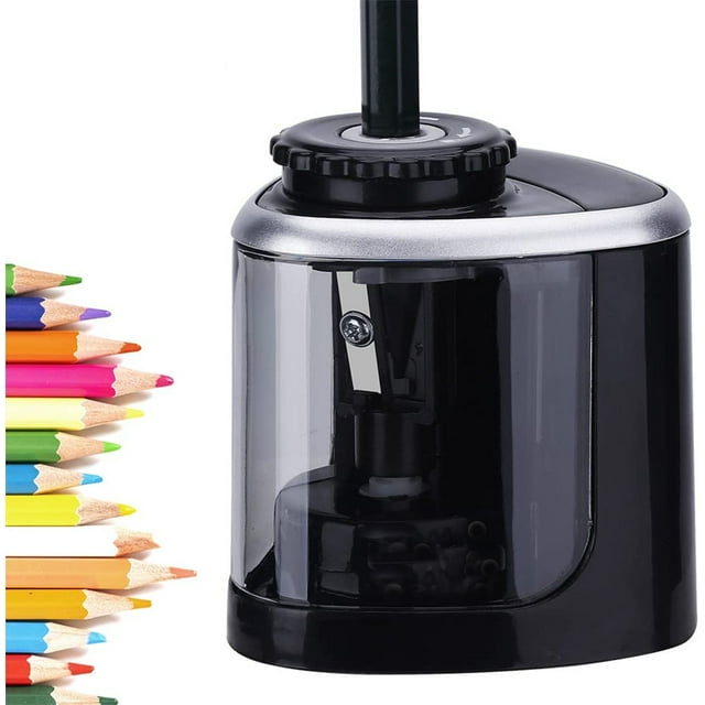 Pencil Sharpener, Electric Pencil Sharpener with Durable Blade to Fast
