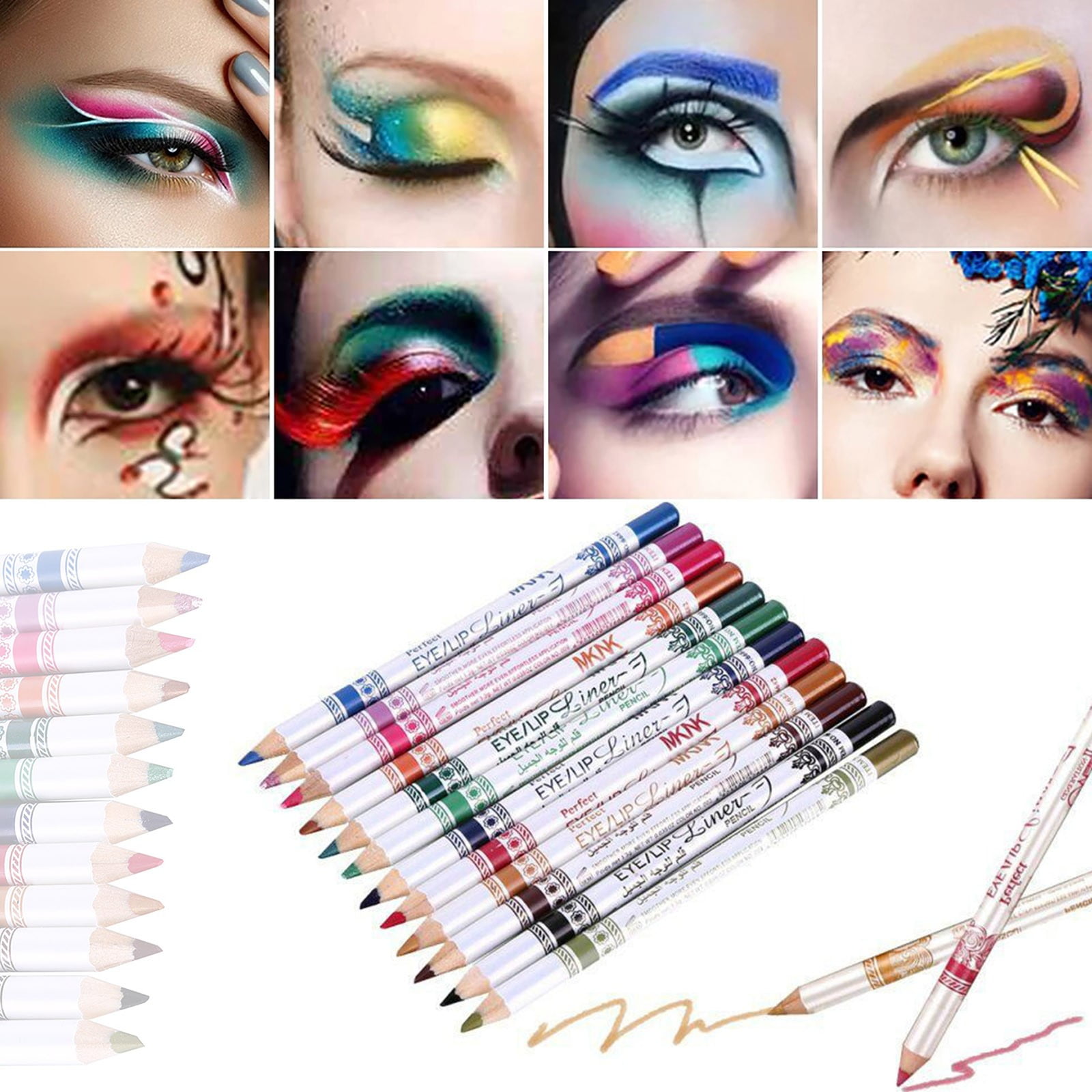 Pencil Sharpener for Makeup Make up Eye to New Drama Roller Eyelid Foam ...