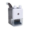 thumbnail image 1 of Pencil Sharpener Manual Adjustable, Long Point Sharpener 8-20mm, Artist Charcoal Drawing Tool, Plastic Durable Compact Design, 1 of 7