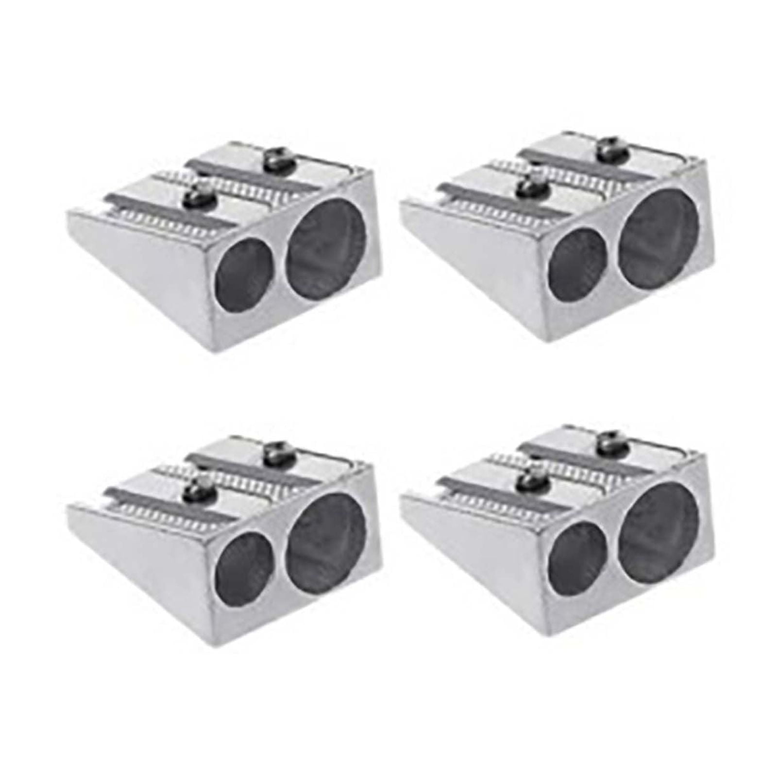 Pencil Sharpener Manual Bimetal Double Pencil Sharpener Double Hole