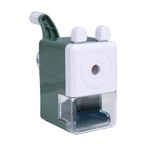 Pencil Sharpener Manual with Self-Feed and Adjustable Strength for Long 8-20Mm Nibs, Artist Battery Pencil Sharpener for Charcoal Drawing