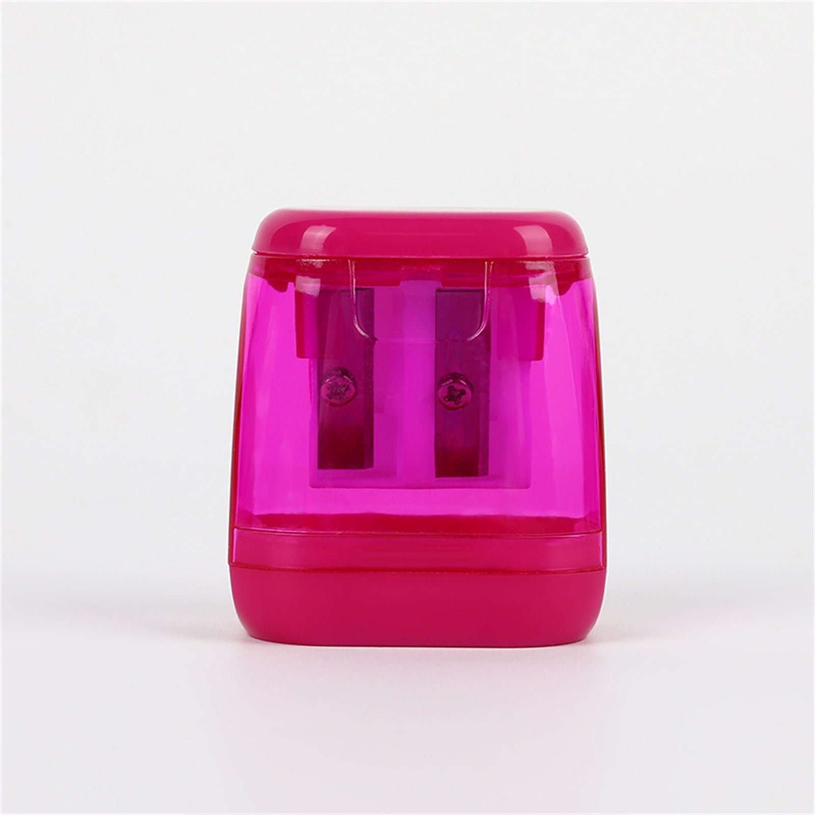 Pencil Sharpeners 4 Pcs Pencil Sharpeners Manual Holes Compact Colored