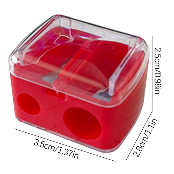 Pencil Sharpeners Learning Office Stationery Student Pencil Sharpener Pen Planer Manual Pencil Sharpener Plastic Roll