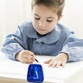 Pencil Sharpeners Pencil Sharpeners Manual Dual Holes Compact Colored